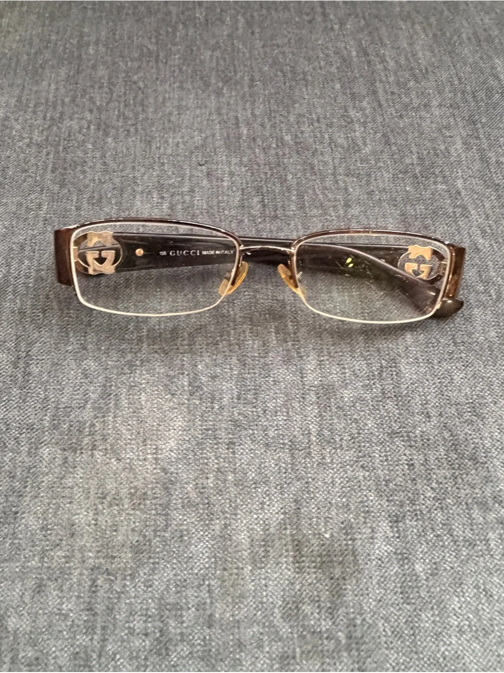 Vintage Gucci glasses-frame only